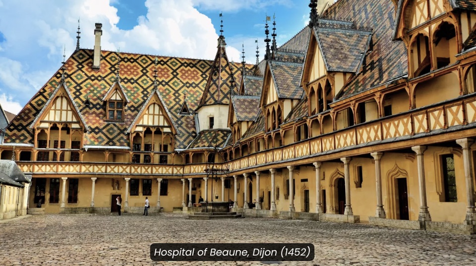 Hospital of Beaune, Dijon