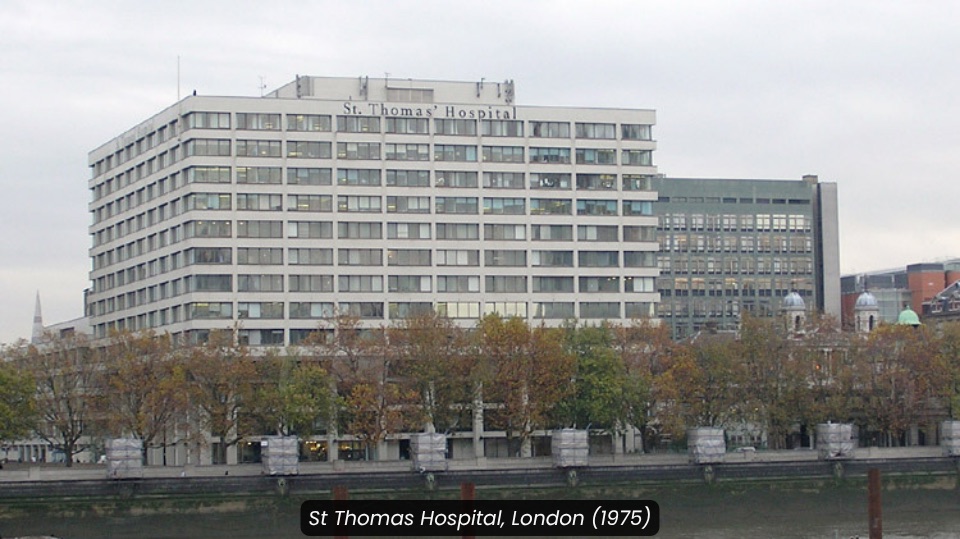St Thomas Hospital, London