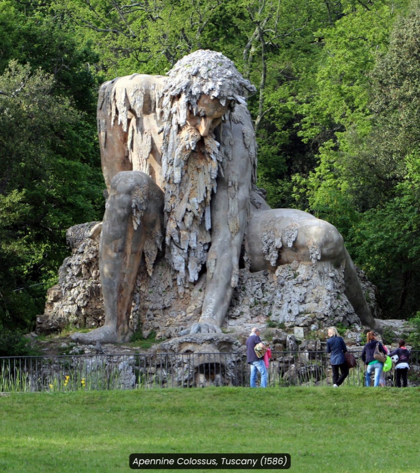 Apennine Colossus, Tuscany