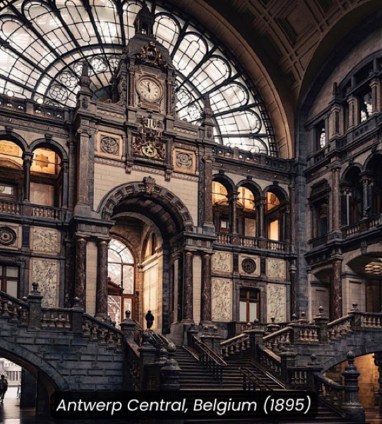Antwerp Central, Belgium