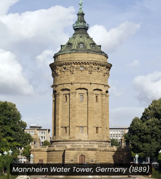 Mannheim Water Tower, Germany