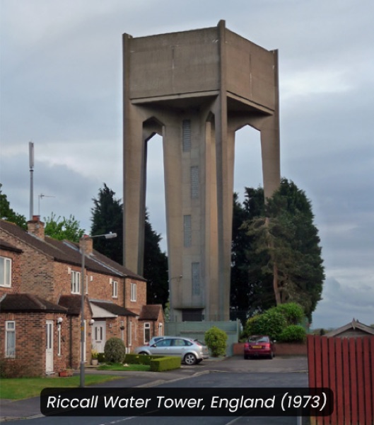 Riccall Water Tower, England