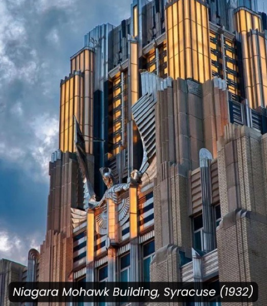 Niagara Mohawk Building, Syracuse