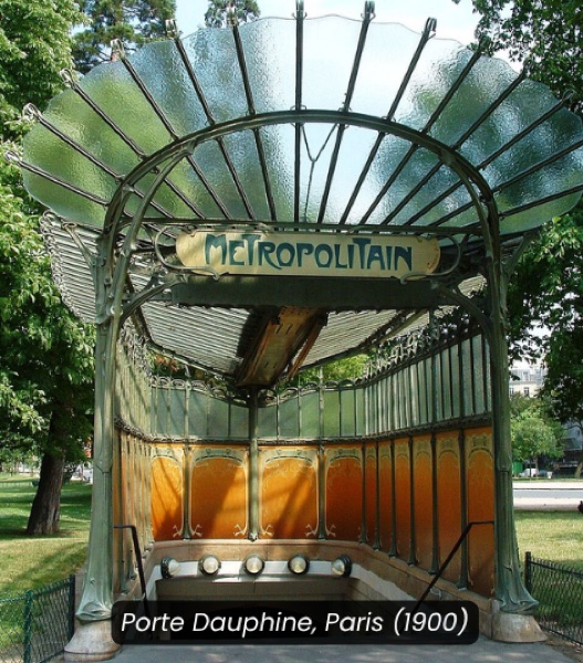 Porte Dauphine, Paris