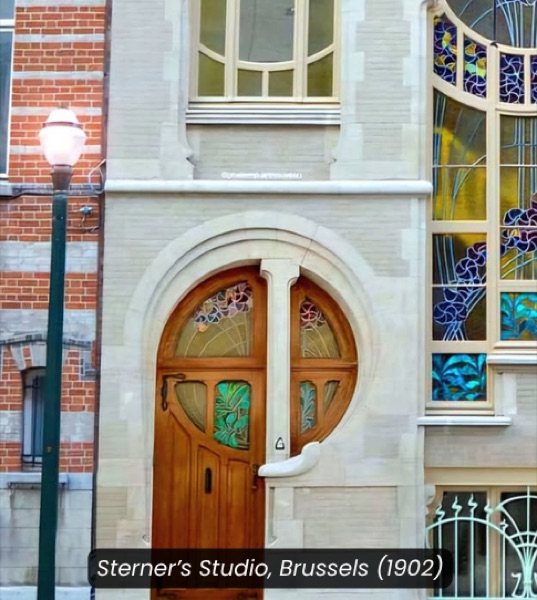 Sterner's Studio, Brussels