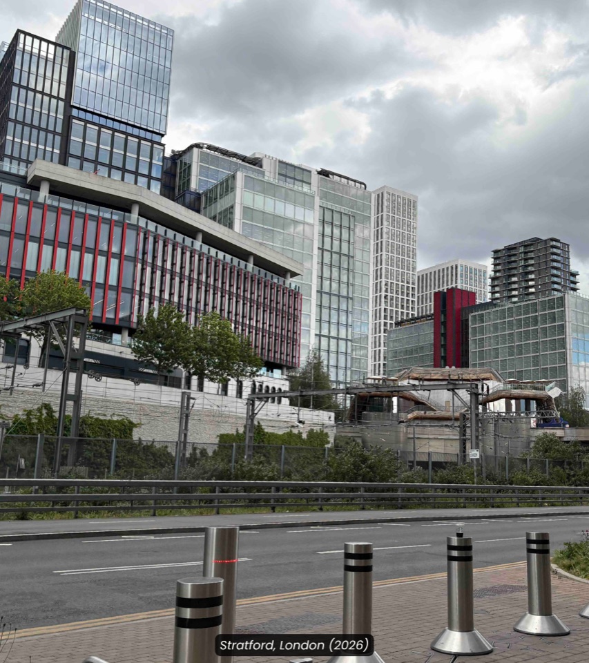 Stratford, London